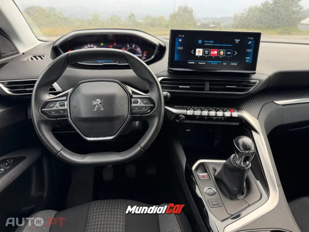 Peugeot 3008 1.5 BlueHDi Active Pack