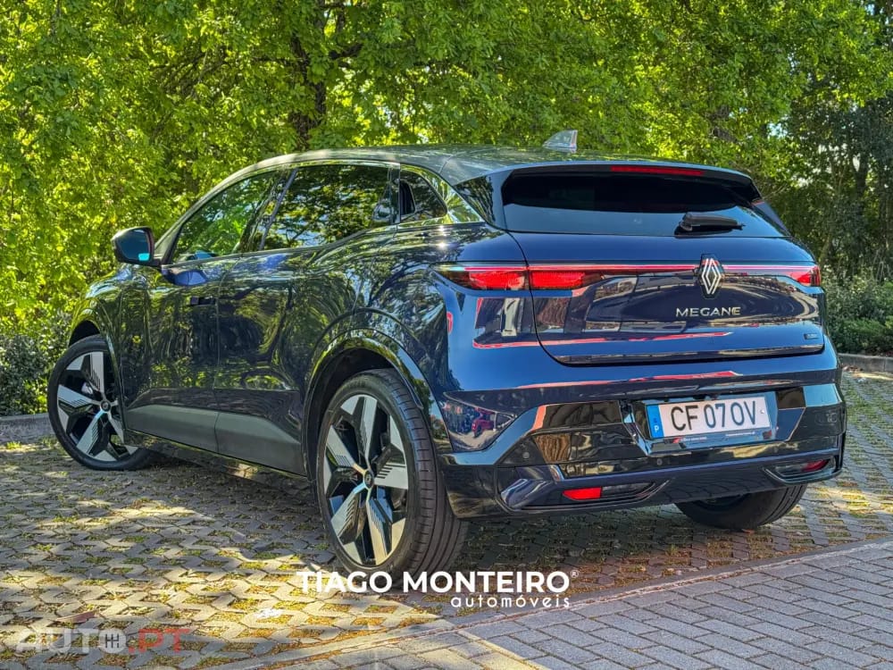 Renault Mégane E-Tech EV60 220hp optimum charge Techno