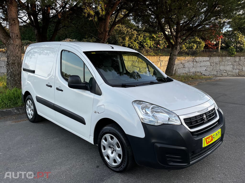 Peugeot E-Partner Elétrica