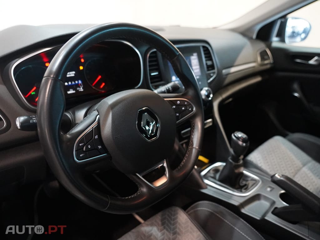 Renault Mégane Sport Tourer 1.5 Blue dCi Limited