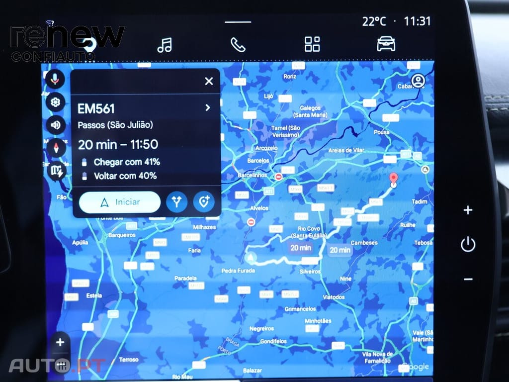Renault Mégane E-Tech M?gane E-tech Ev60 Iconic Super Charge