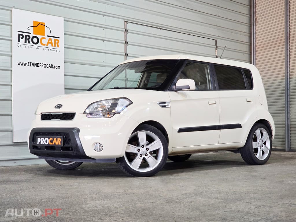 Kia Soul 1.6 CRDi EX
