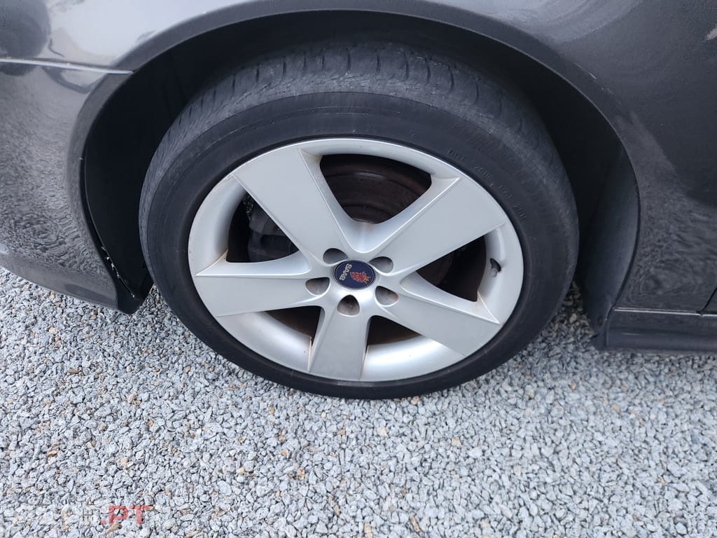 Saab 9-3 1.9TTiD Vector