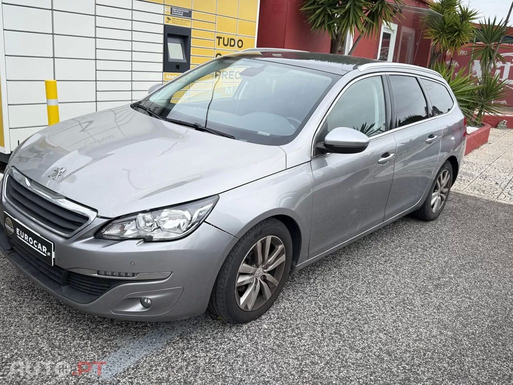 Peugeot 308 SW 1.6 BlueHDi Allure