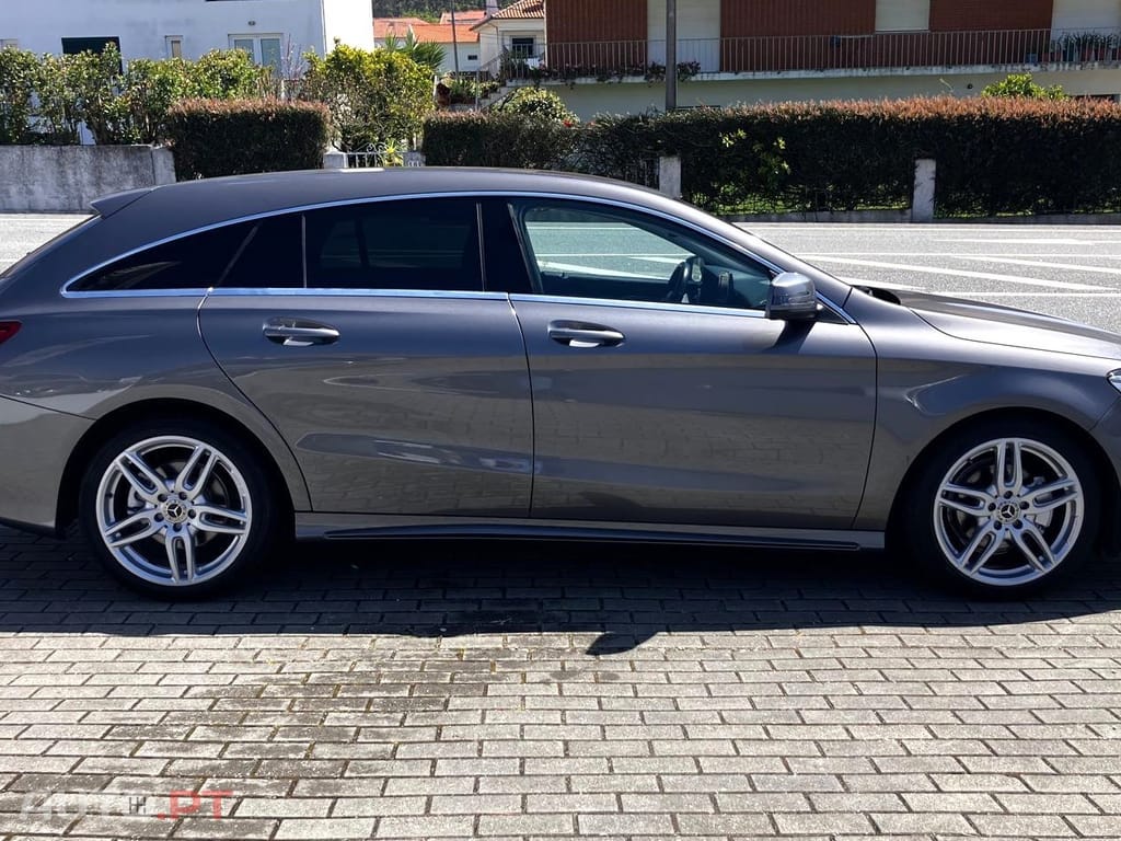 Mercedes-Benz CLA 180 d Shooting Brake AMG Line