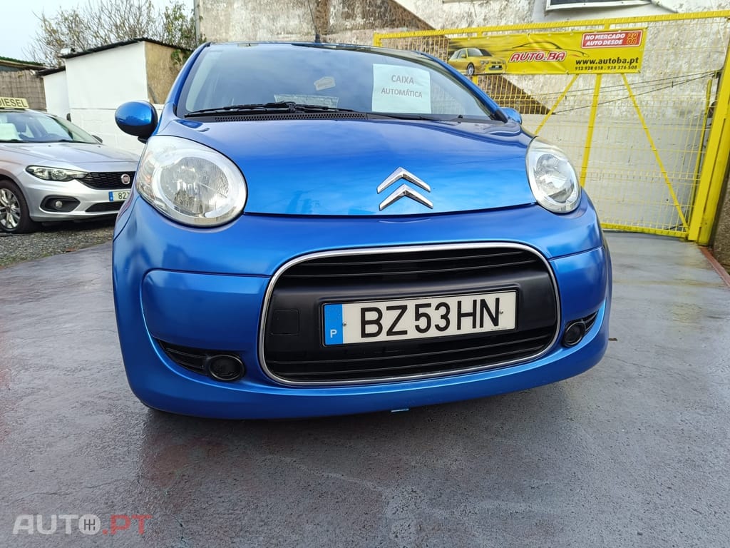 Citroen C1 1.0 VTi Shine ETG
