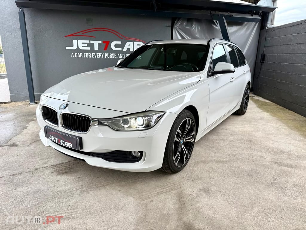 BMW 320 d Touring Auto Pack M