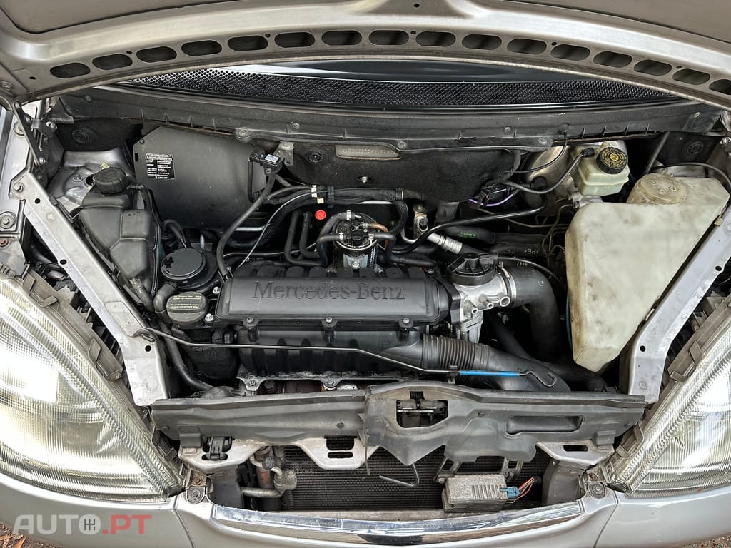 Mercedes-Benz A 170 Cdi Elegance Semi automático