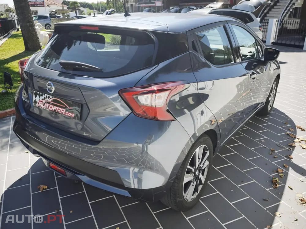 Nissan Micra 1.5 dCi N-Connecta Moonlight S/S