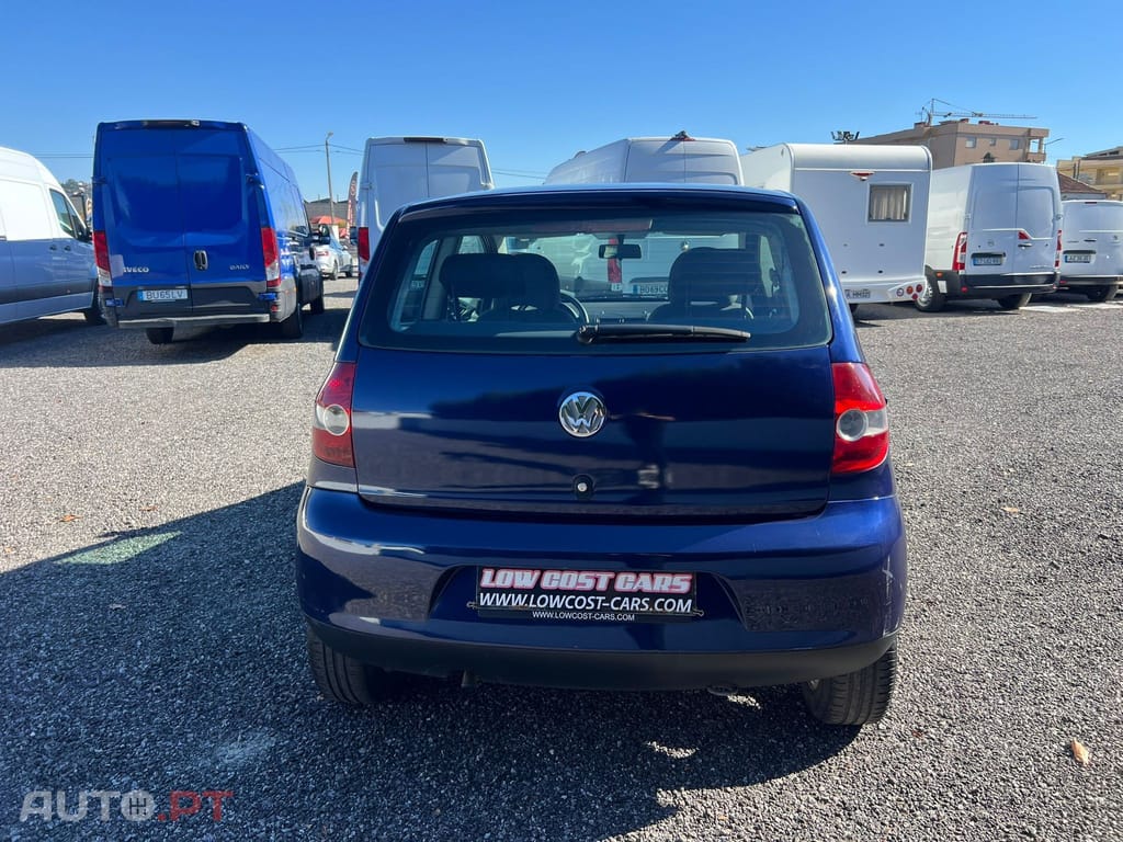 Volkswagen Fox 1.2 T.Liso