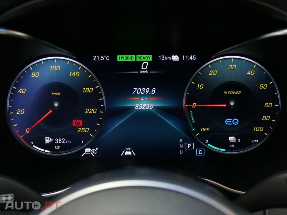 Mercedes-Benz C 300 de AMG Line