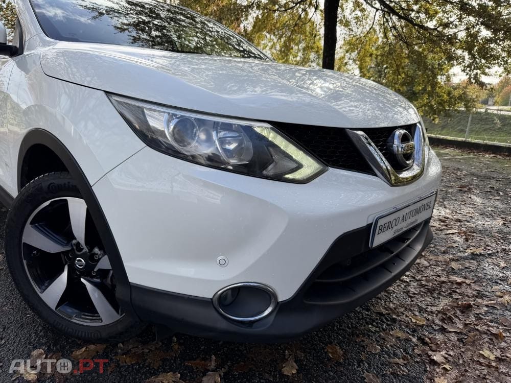 Nissan Qashqai 1.5 dCi N-Connecta Led