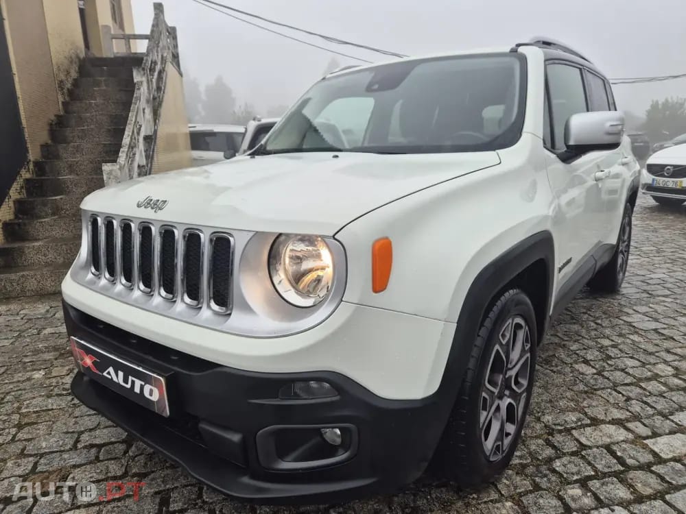 Jeep Renegade 1.6 MJD Limited