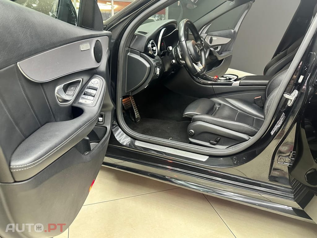 Mercedes-Benz C 220 d AMG Line Aut.