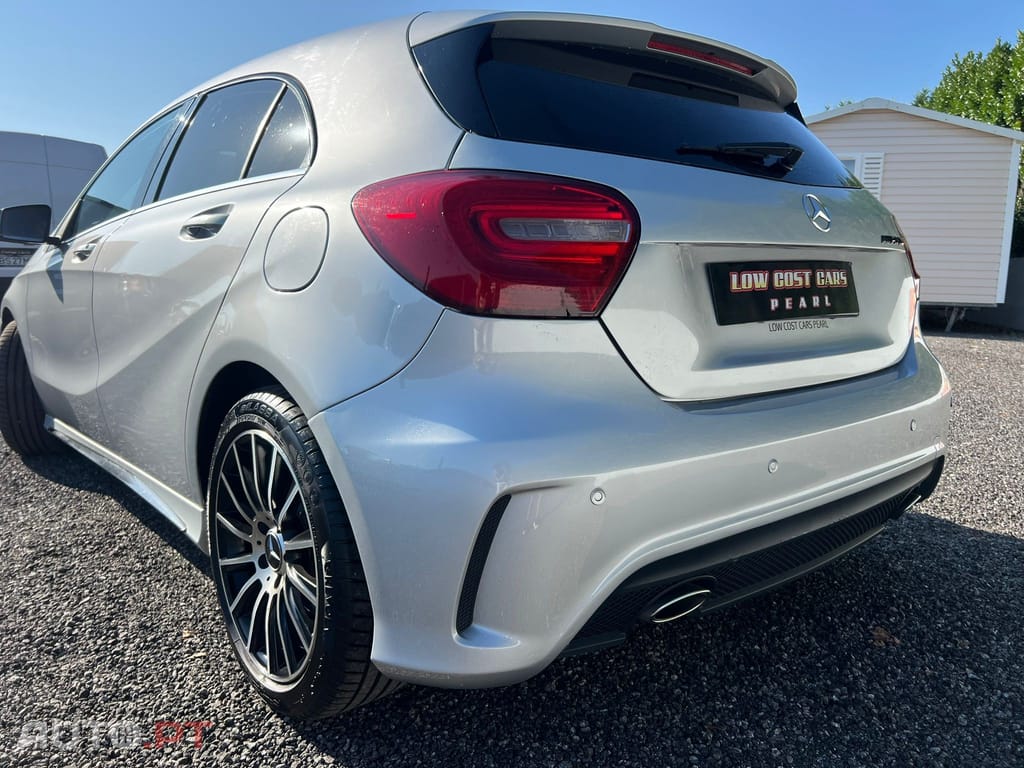 Mercedes-Benz A 180 d AMG Line