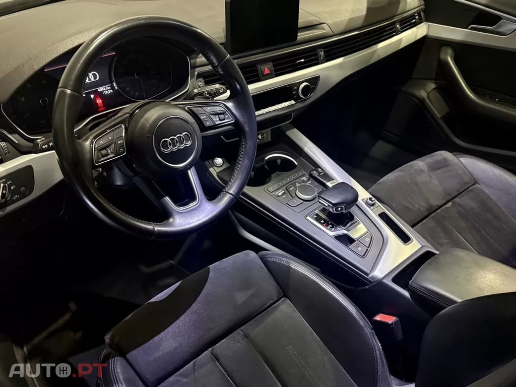 Audi A4 Avant 2.0 TDI S-line S tronic