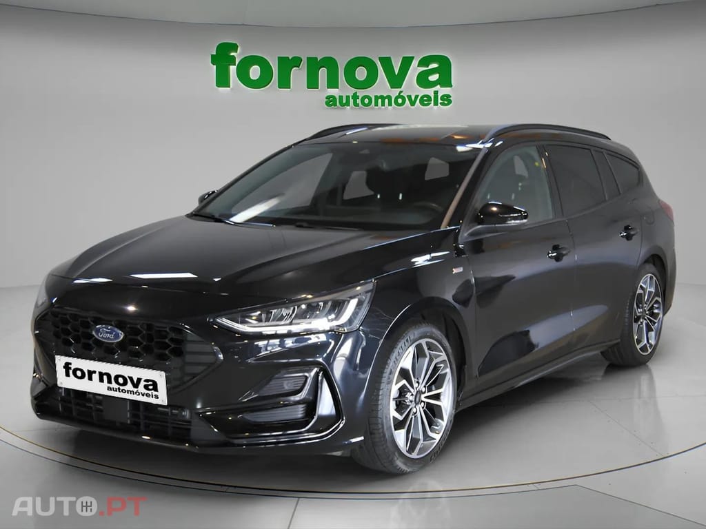 Ford Focus SW 1.0 EcoBoost ST-Line X Aut.