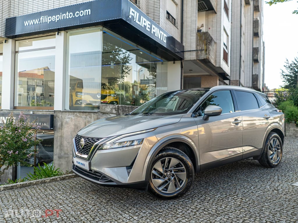 Nissan Qashqai 1.3 DIG-T Acenta LED+R