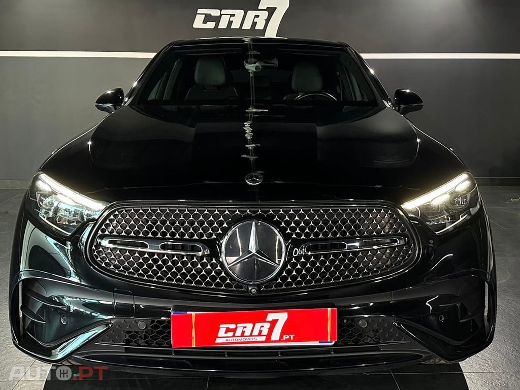 Mercedes-Benz GLC 300 de Coupe 4Matic 9G-TRONIC AMG Line Advanced