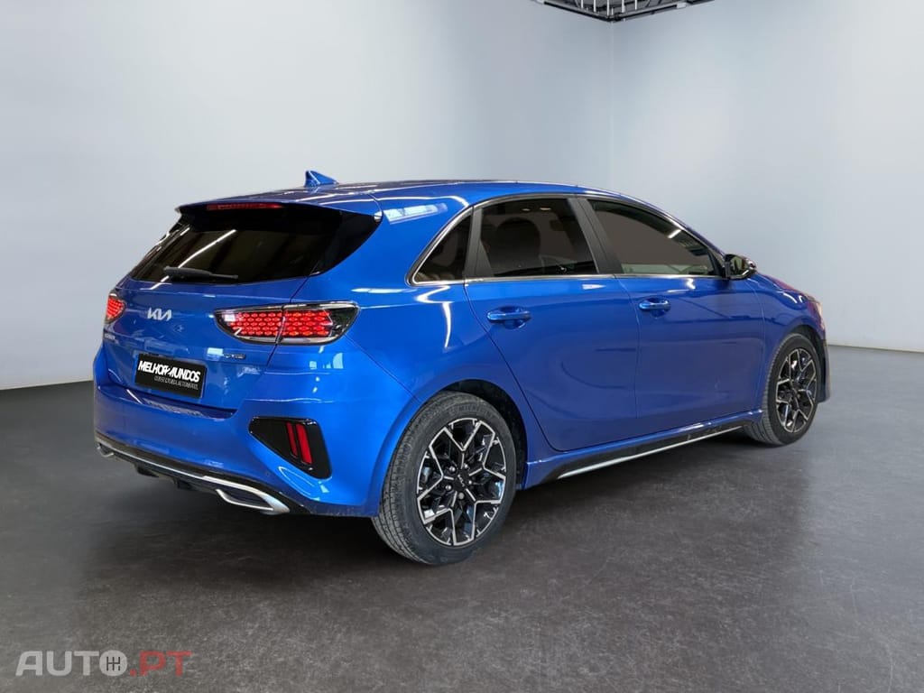 Kia Ceed 1.5 T-GDi GT Line DCT7