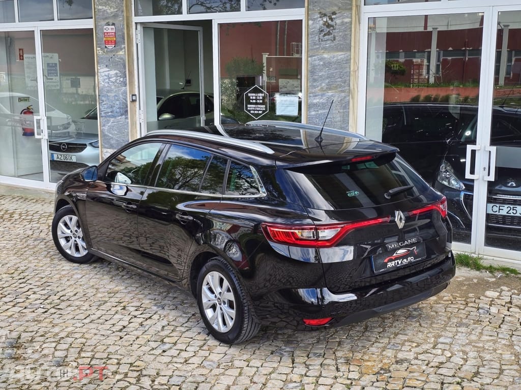 Renault Mégane Sport Tourer 1.5 Blue dCi Limited