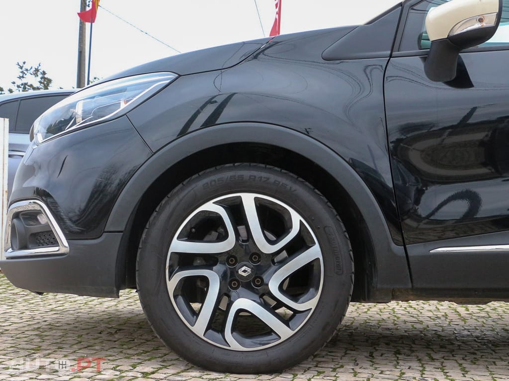Renault Captur 1.5 dCi Exclusive