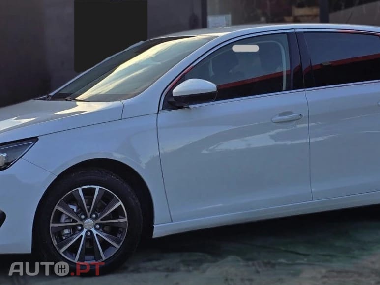 Peugeot 308 1.6 BlueHDi Allure
