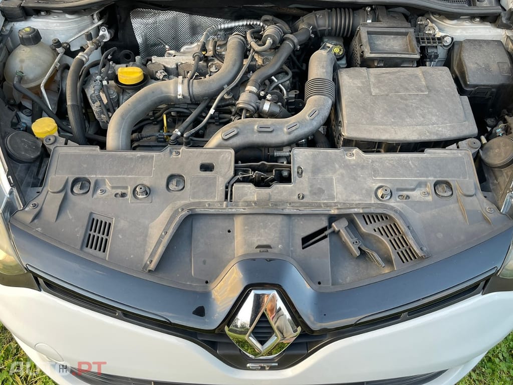 Renault Clio 1.2 TCE GT EDC