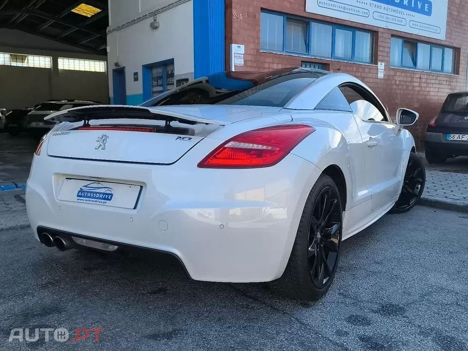 Peugeot RCZ 1 6 200 Thp Onyx