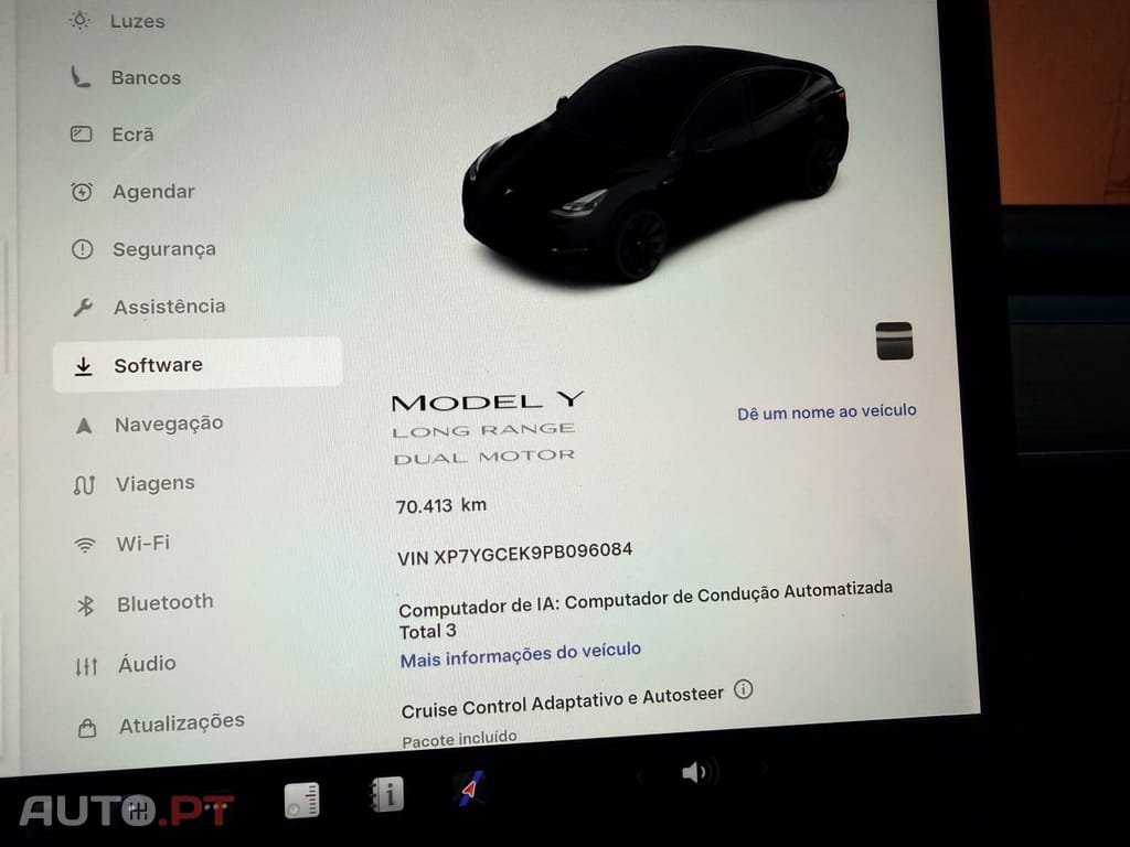 Tesla Model Y Long Range Tração Integral