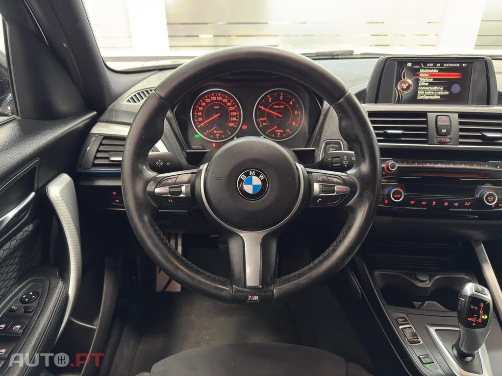 BMW 116 d Pack M Auto