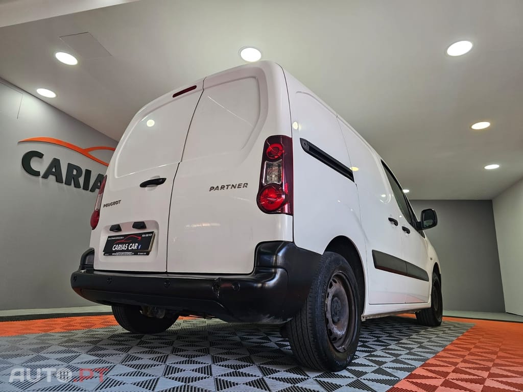 Peugeot Partner 1.6 Bluehdi