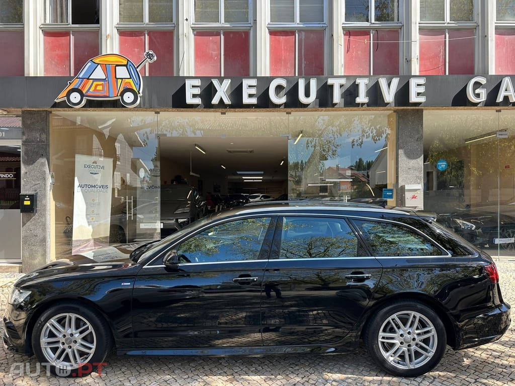 Audi A6 Avant 2.0 TDi Business Line S-line S tronic