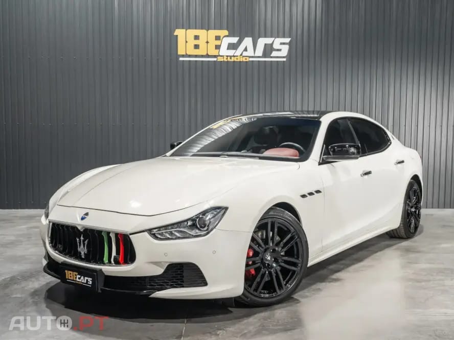 Maserati Ghibli 3.0 V6