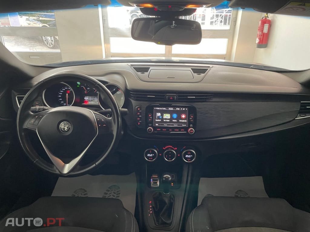 Alfa Romeo Giulietta 1.6 JTDm Sport TCT