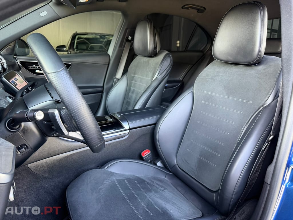 Mercedes-Benz C 300 e AMG Line