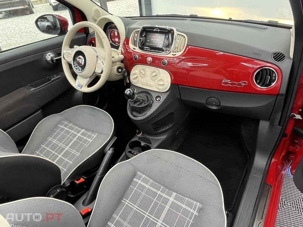 Fiat 500C 1.2 Lounge S&S