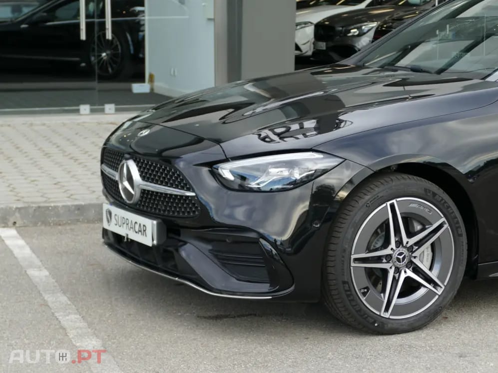 Mercedes-Benz C 300 e AMG Line