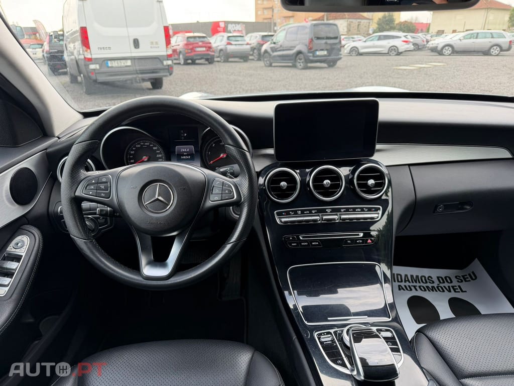 Mercedes-Benz C 250 d AMG Line 4-Matic Aut.