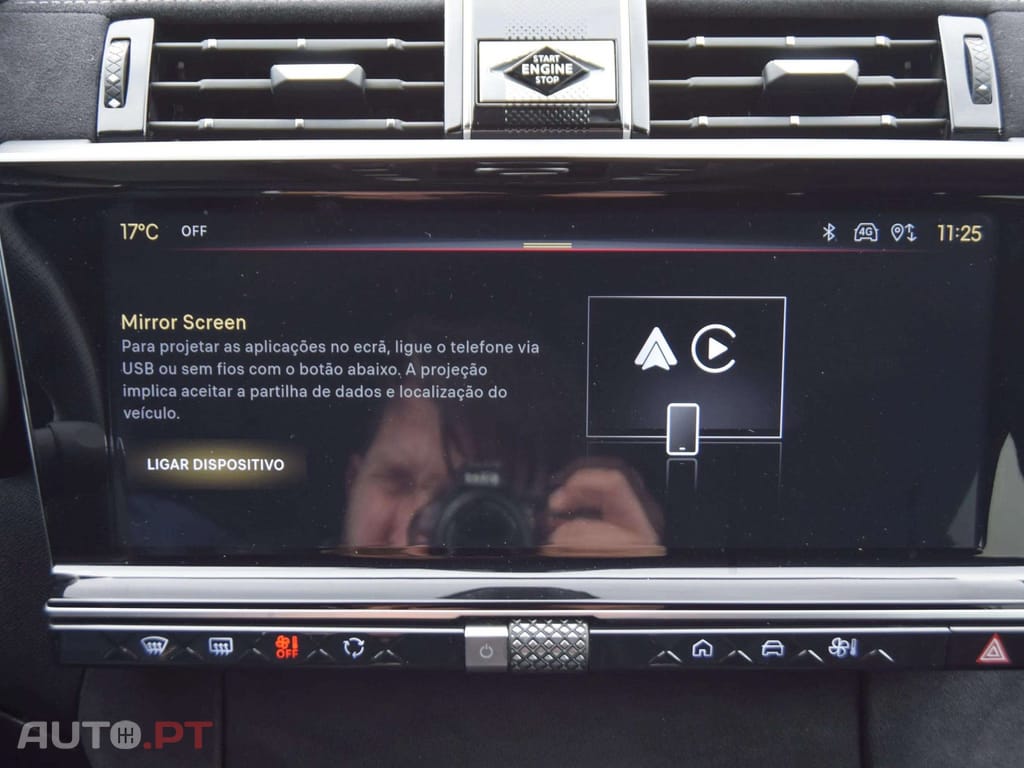 DS DS7 E-Tense Performance Line EAT8