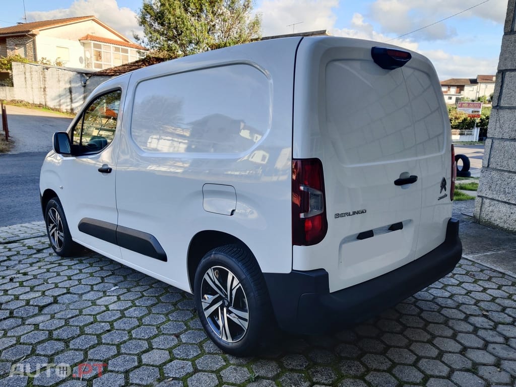 Citroen Berlingo 1.5 BlueHDi M Club EAT8