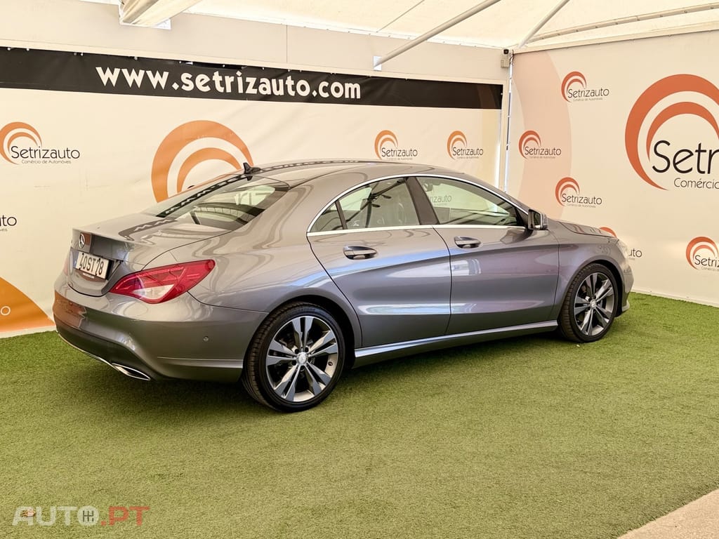 Mercedes-Benz CLA 180 d Urban