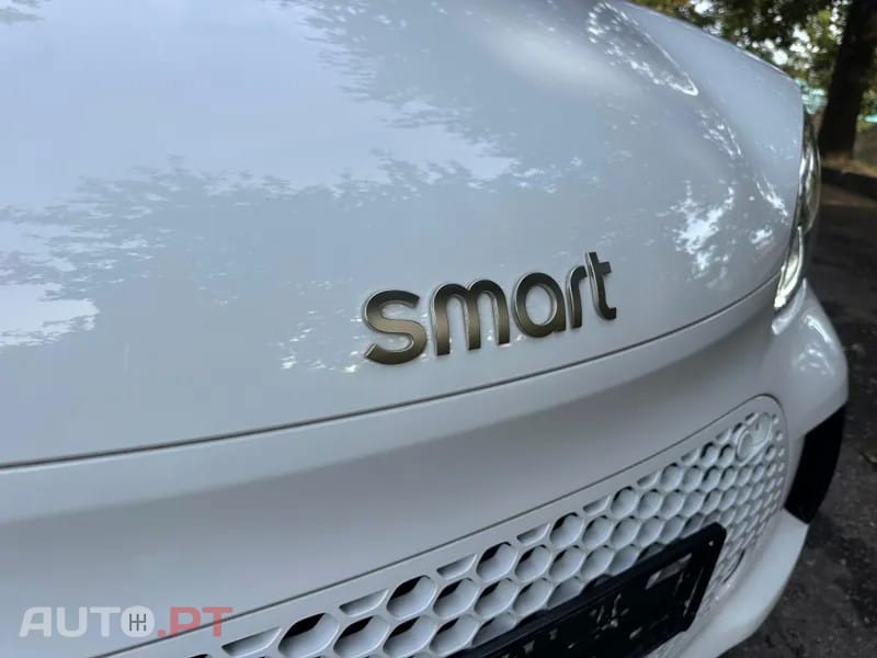 Smart ForFour Electric Drive Brabus Style
