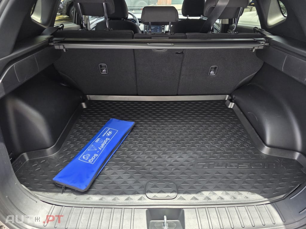 Hyundai Tucson 1.6 T-GDi 48V Premium