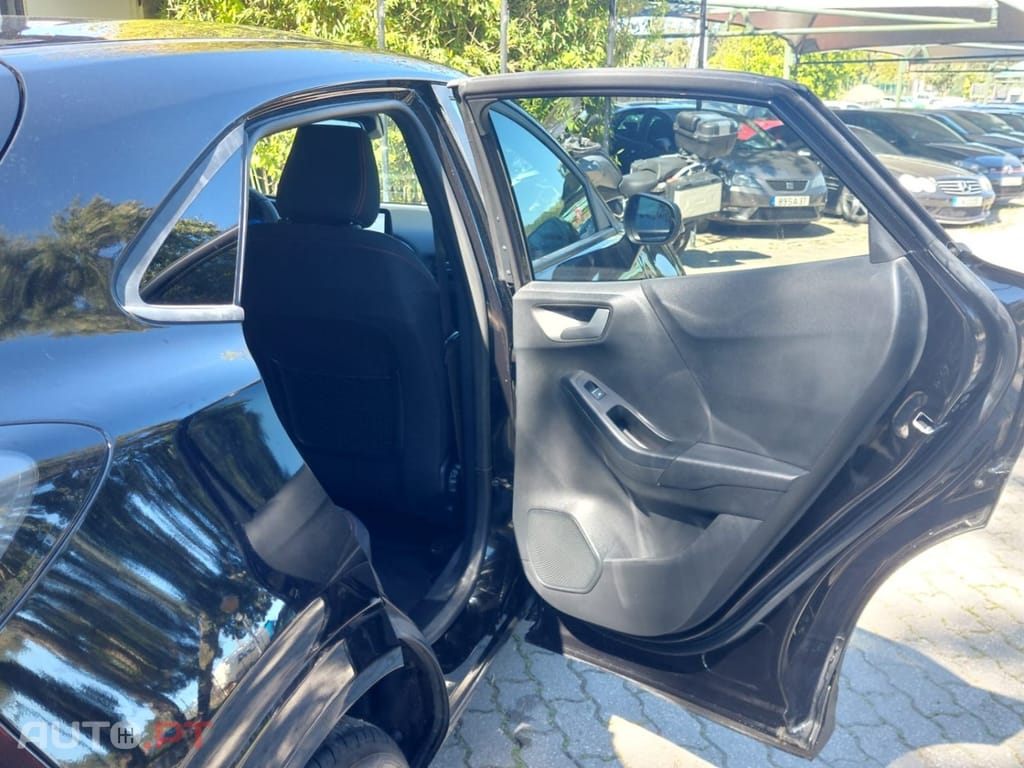 Ford Puma 1.0 EcoBoost MHEV ST-Line