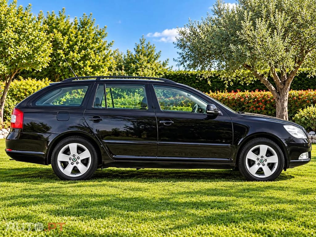 Skoda Octavia Break 1.6 TDi Elegance Pack