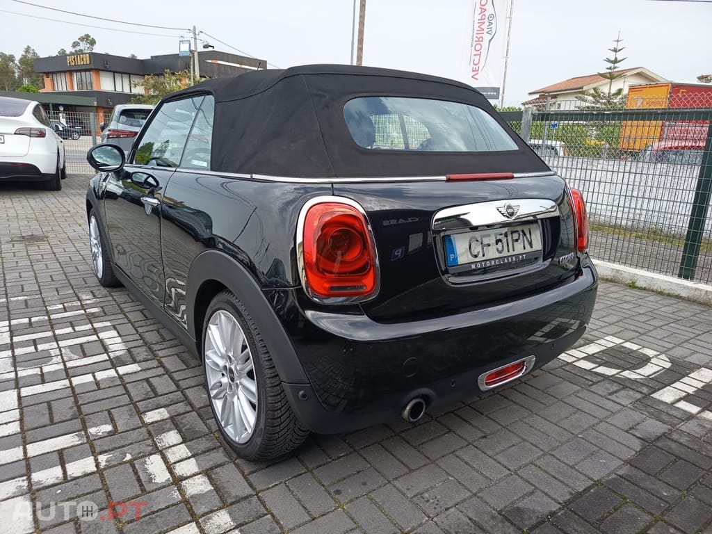 MINI Cabrio Cooper Premium Resolute Edition Auto
