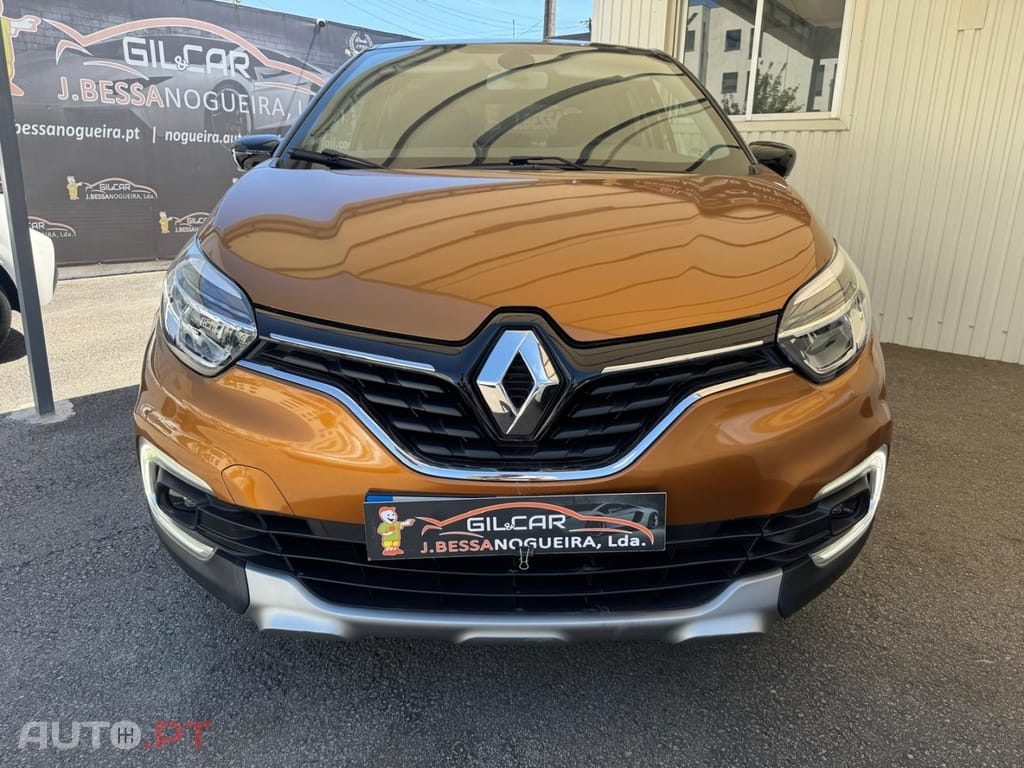 Renault Captur 1.5 dCi Exclusive