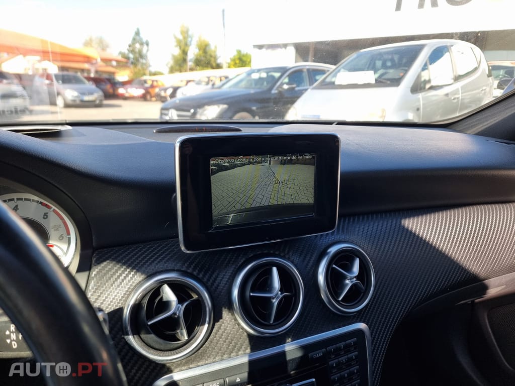 Mercedes-Benz A 200 CDi BlueEfficiency AMG Line Aut.