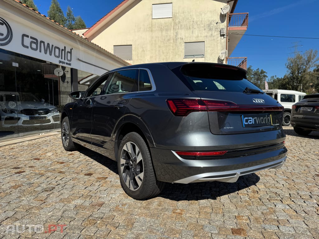 Audi E-Tron 55 quattro S line